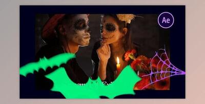 Happy Halloween Party Opener (Videohive 48290316) - AE Project