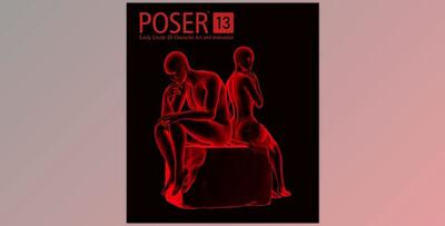 Poser - Bondware Poser PRO v13.3.1041 (Win)