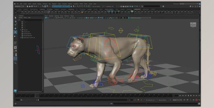 The Gnomon Workshop – Creating a Quadruped Rig For Production