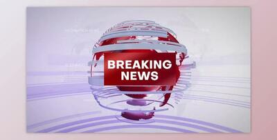 Breaking News (Videohive 50572088) - AE Project
