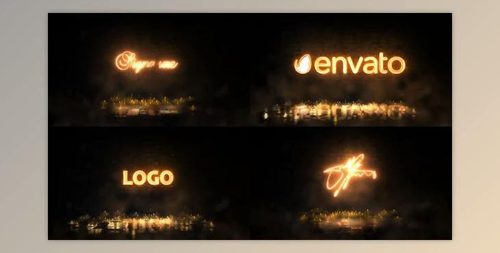 Golden Signature Logo (Videohive 23996342)
