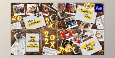 New Year Resolutions for After Effects (Videohive 49831149) - AE Project