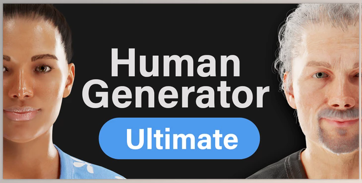 Blender Market – Human Generator v4.0.18