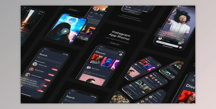 Mobile App Promo Instagram Stories (Videohive 32445513) - AE Project