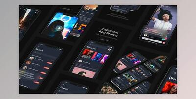 Mobile App Promo Instagram Stories (Videohive 32445513) - AE Project