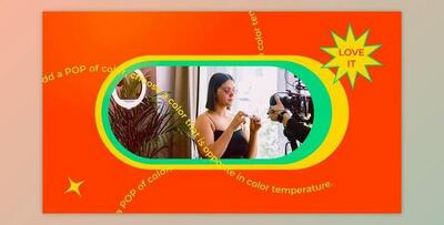 Pop Color Slideshow (Videohive 42727660) - AE Project
