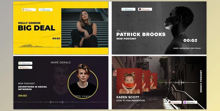 Podcast Audio Visualization Pack (Videohive 31013297) - AE Project