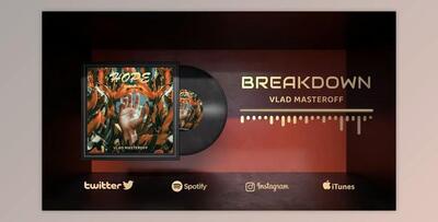 Vinyl Record Visualizer (Videohive 34773840) - AE Project