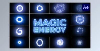 Magic Energy for After Effects (Videohive 47739600) - AE Project