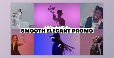 Smooth Elegant Promo (Videohive 50022507) - AE Project