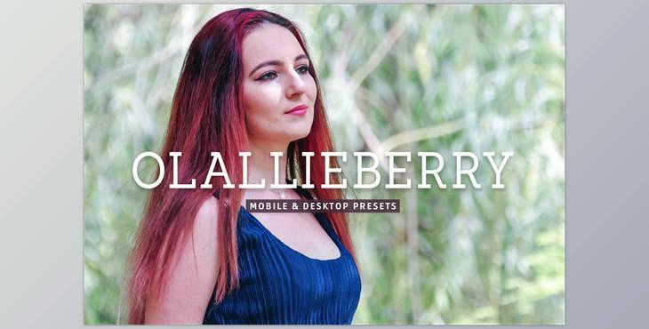 Olallieberry Pro Lightroom Presets (XMP) CreativeMarket - 7473585