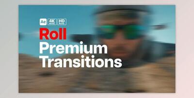 Premium Transitions Roll (Videohive 49898391) - AE Project