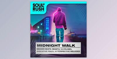 Soul Rush Records Midnight Walk (WAV)