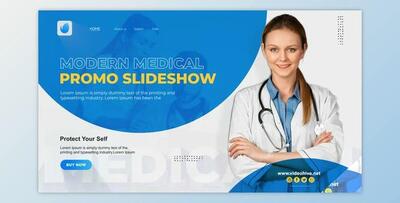 Medical Slideshow (Videohive 44563999) - AE Project