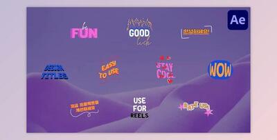 Creative Design Titles for After Effects (Videohive 51000490) - AE Project