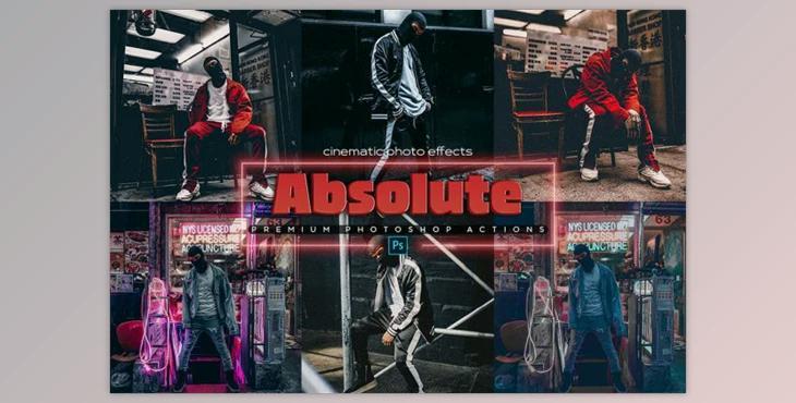 Absolute Photoshop Actions by SupremeTones