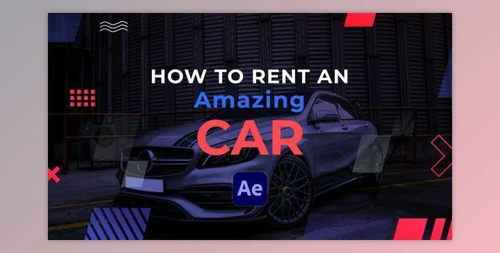 Car Rent Slideshow - After Effects (Videohive 33418878) - AE Project