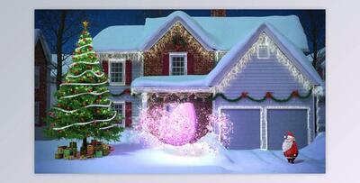 Santa Christmas Magic 4 (Videohive 22856286)