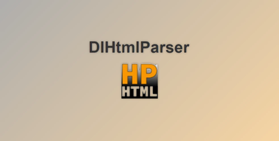 DIHtmlParser v8.3.0 (22 Nov 2023) for Delphi 11-12 Athens + CRACK