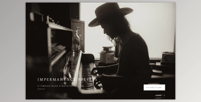 Meridian – Impermanence Presets by Mari Trancoso