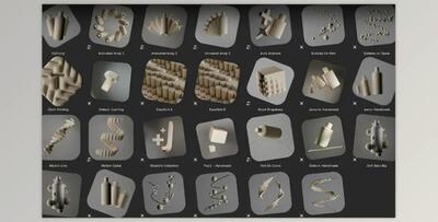 Blender The Lazy Motion Library v1.5