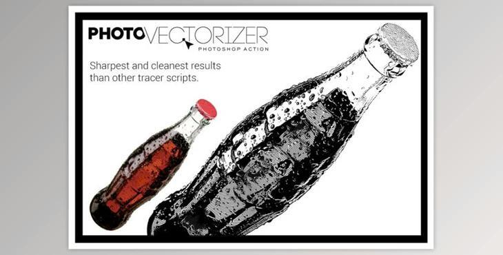 Photo Vectorizer By G design (PAT, ATN, PDF, JPG)