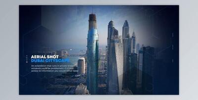 Modern Grid Corporate Slideshow (Videohive 54584180) - AE Project
