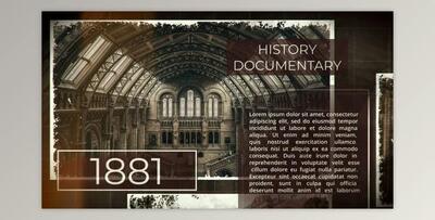 History Documentary Slideshow (Videohive 36313797)