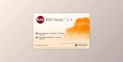 Embarcadero RAD Studio (Delphi) 11.3 Alexandria + Lite Edition v17.3.1 + CRACK