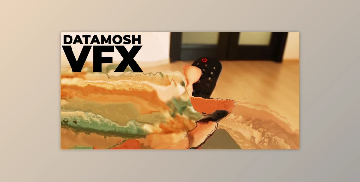 DataMosh VFX Invisible Appearing Visual Effects Objects and Transitions using Adobe After Effects