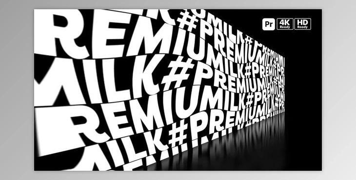 Kinetic Walls Pack 4 for Premiere Pro (Videohive 53899826)