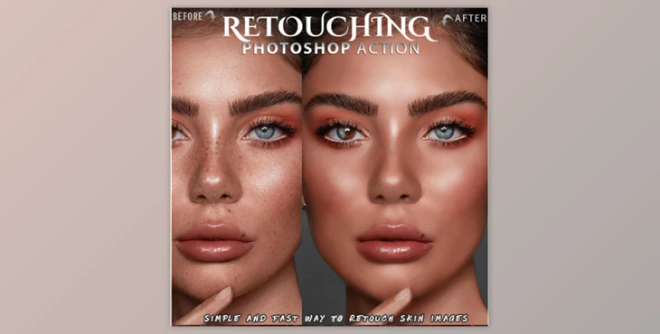 Graphic River Skin Retouch Photoshop Action