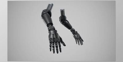 Unreal Engine - Cybernetic Arms v5.0