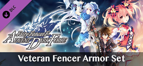 Fairy Fencer F ADF Veteran Fencer Armor Set