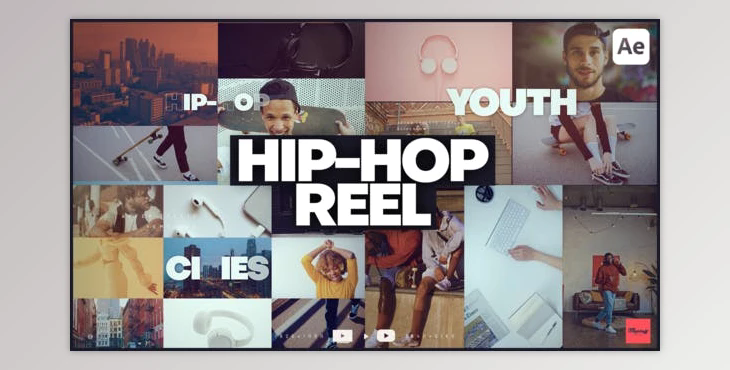 Hip-Hop Reel (Videohive 50154446) - AE Project