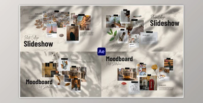 Moodboard Photo Slideshow (Videohive 53620794) - AE Project