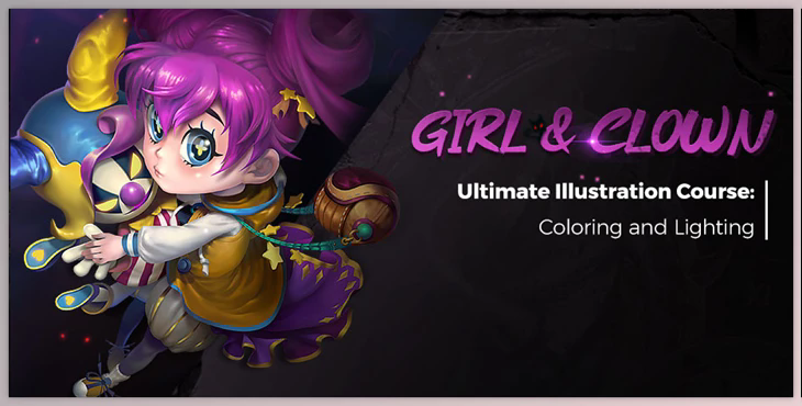 Ultimate Illustration Course: Coloring and Lighting - Wingfox
