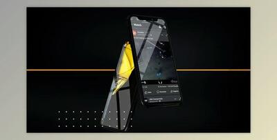 Stomp Clean Fast App Promotion (Videohive 25982045) - AE Project