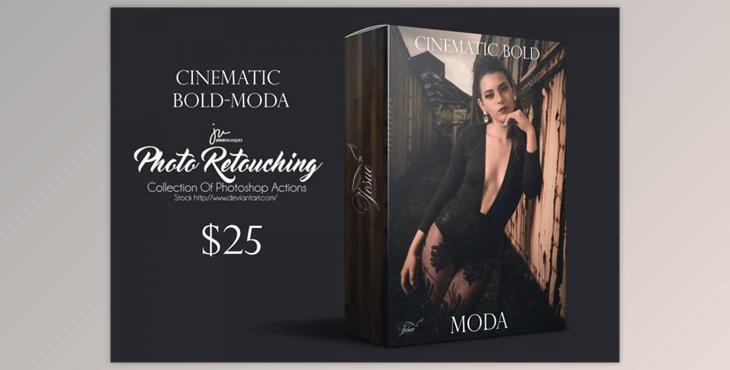 Cinematic Bold Moda- LR Presets By Josue Velasquez (lrtemplate)