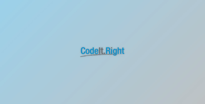 SubMain CodeIt.Right Enterprise v2019.1.19180 (29 Jun 2019) + Keygen