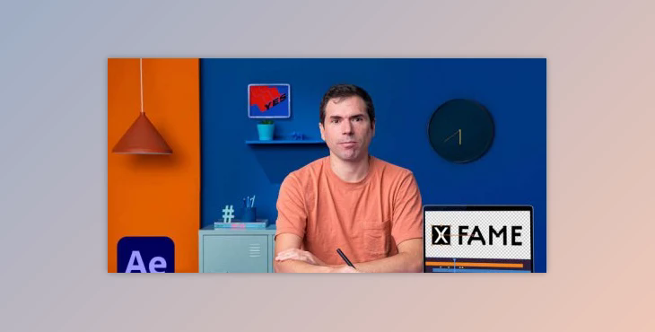 Domestika – Portfolio Animation with After Effects