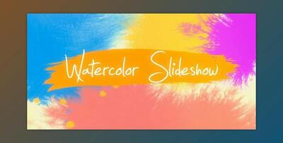 Watercolor Slideshow (Videohive 20184342)