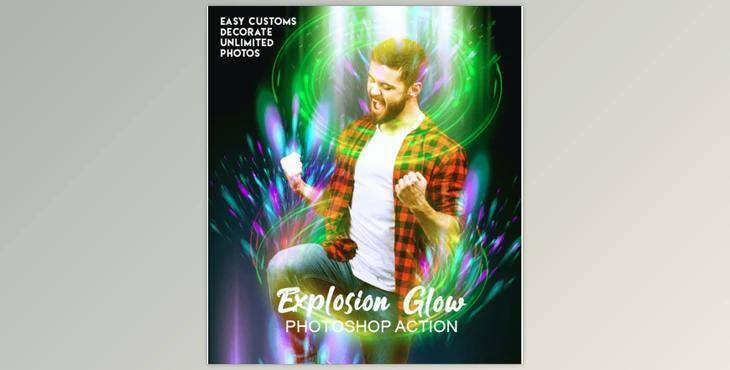 Explosion Glow Effect Ps Action GraphicRiver-28427849