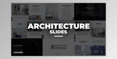 Architecture (Videohive 23065279) - AE Project
