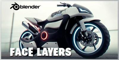 Blender Market - Face Layers