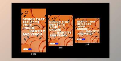 Instagram Modern Typography Poster (Videohive 50345536) - AE Project