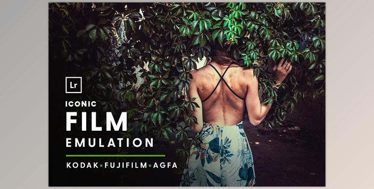 Film EMULATION – Lightroom Presets CreativeMarket - 5903125