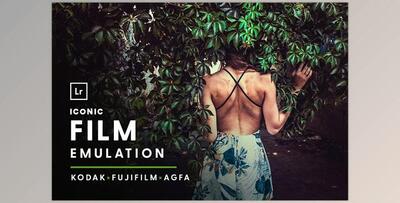 Film EMULATION – Lightroom Presets CreativeMarket - 5903125