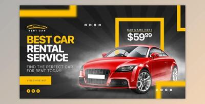 Car Rental Promo (Videohive 30115901) - AE Project
