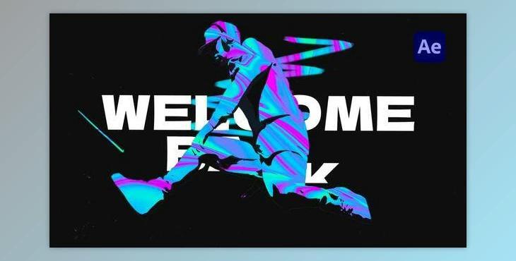 Night Club & Dance Holographic Intro (Videohive 49764447) - AE Project